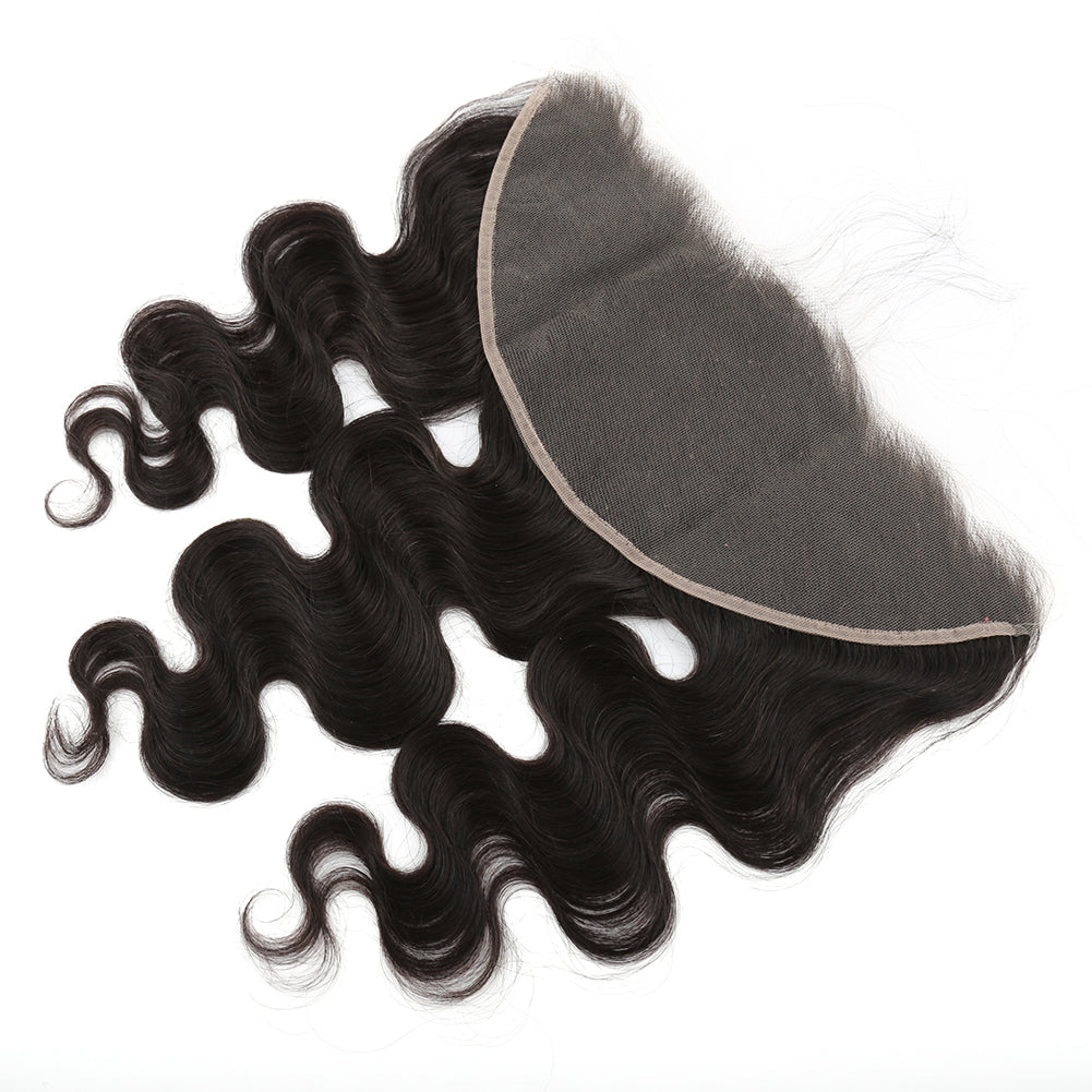 NATURAL COLOR - HD 13×6 LACE FRONTALS BODY WAVE