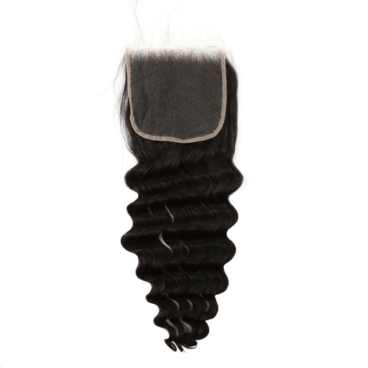 NATURAL COLOR - HD 5×5 LACE CLOSURES BODY WAVE