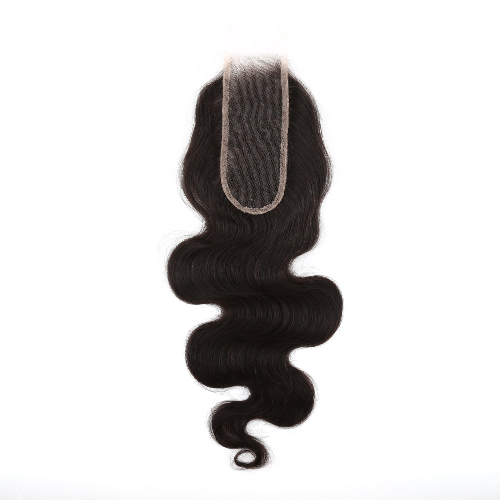 NATURAL COLOR - HD 2×6 LACE CLOSURES BODY WAVE