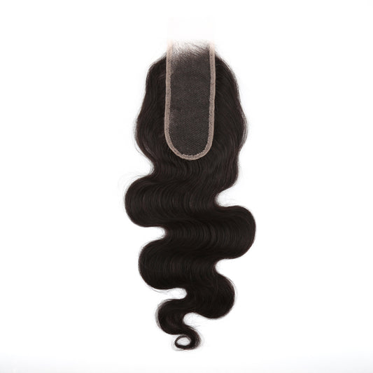 NATURAL COLOR - HD 2×6 LACE CLOSURES BODY WAVE