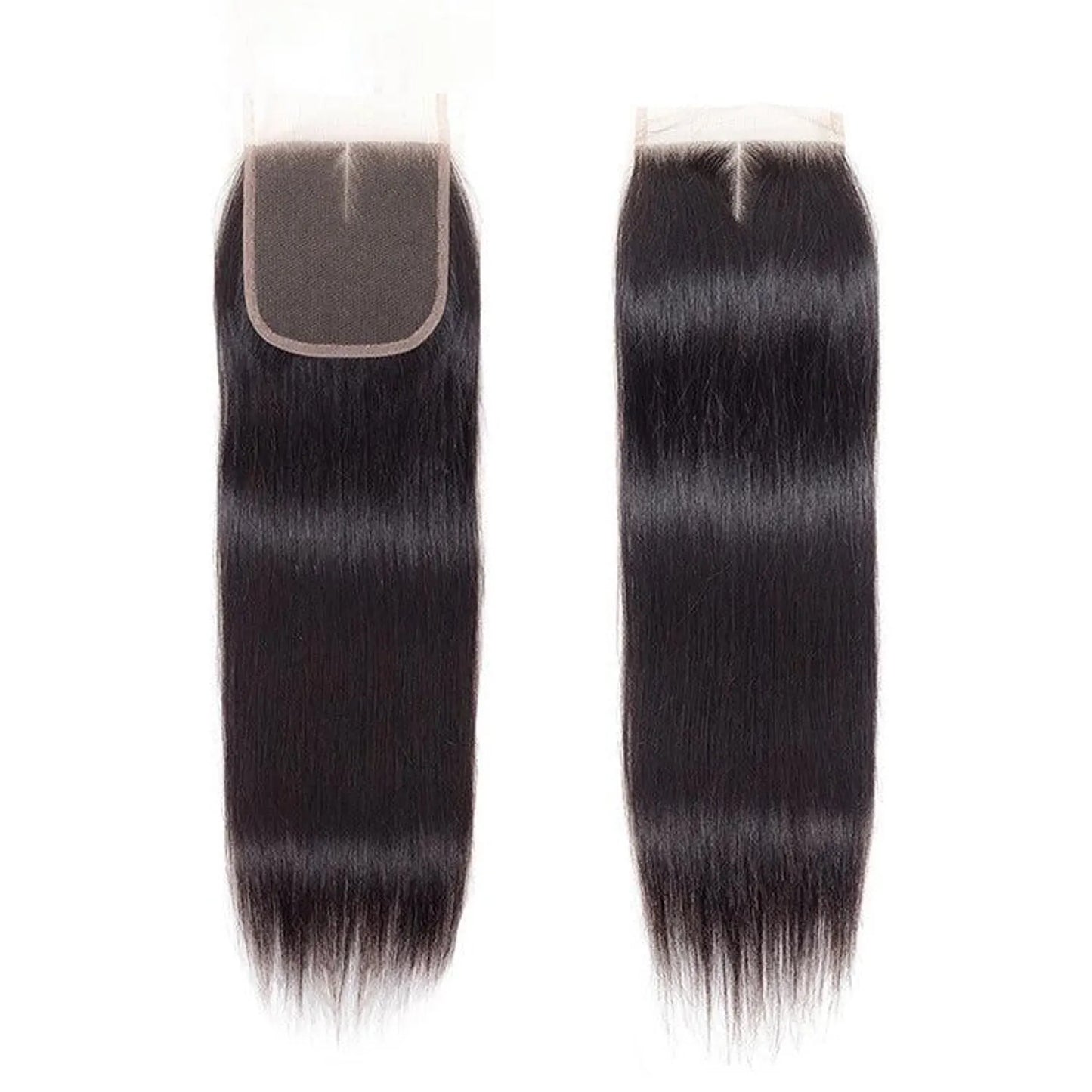 NATURAL COLOR - HD 5×5 LACE CLOSURES STRAIGHT